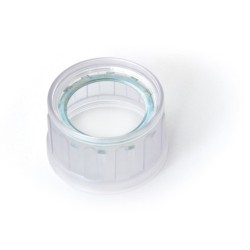 MOBOTIX REPLACEMENT LENS COVER M2X, WITH GLASS PANE  (P/N:MX-M24M-OPT-LCSG)