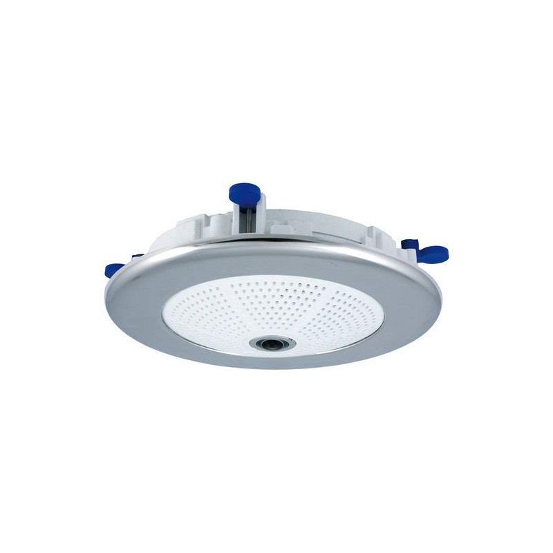 MOBOTIX IN-CEILING SET FOR Q2X/D2X/EXTIO, POLISHED  (P/N:MX-OPT-IC-ESPO)