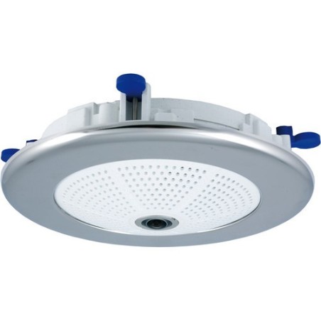 MOBOTIX IN-CEILING SET FOR Q2X/D2X/EXTIO, POLISHED  (P/N:MX-OPT-IC-ESPO)