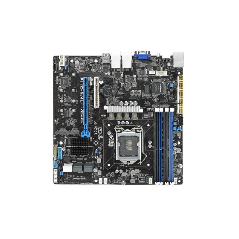 ASUS P11C-M/4L LGA 1151 (Zócalo H4) Micro ATX Intel C242