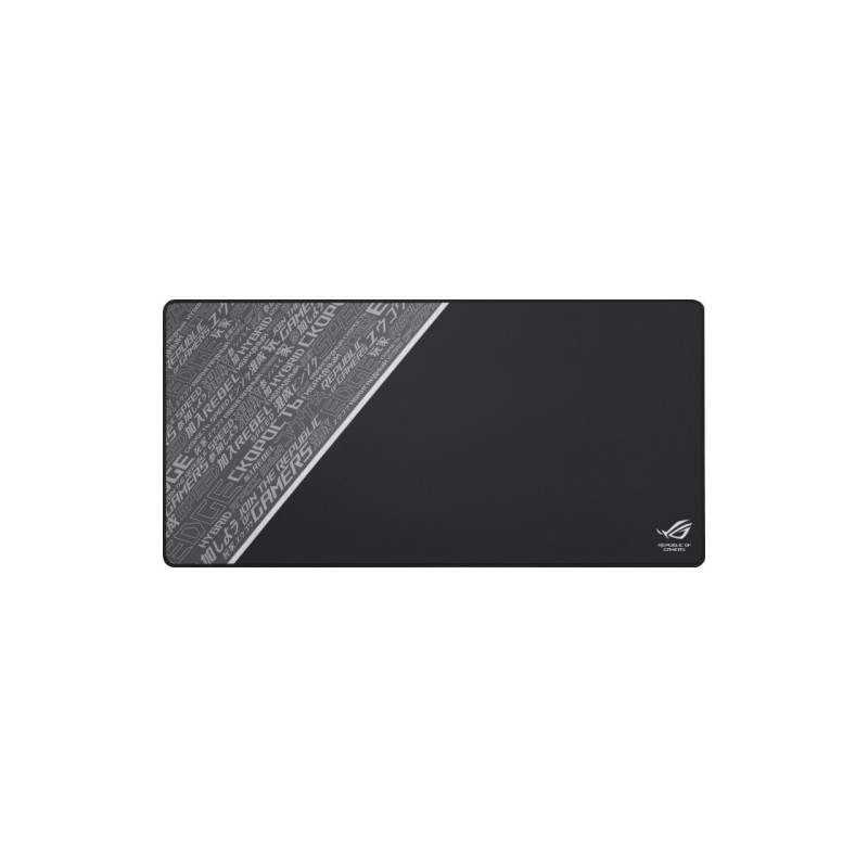 ASUS ROG Sheath BLK LTD Negro, Gris, Blanco Alfombrilla de ratón para juegos