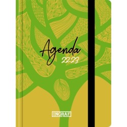 AGENDA ESCOLAR 2022-2023 ENCUADERNADA 8ª SEMANA VISTA INGRAF 350985