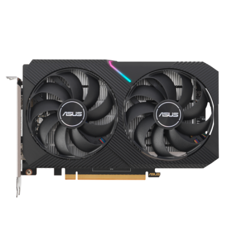 ASUS Dual -RX6400-4G AMD Radeon RX 6400 4 GB GDDR6