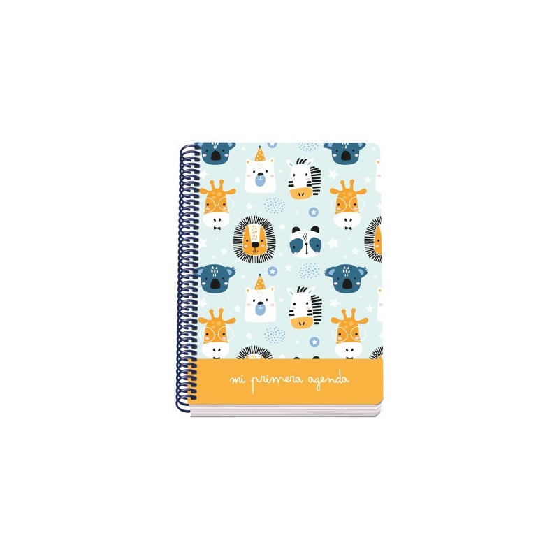AGENDA INFANTIL GUARDERÍA PERPETUA 150X210MM DOHE 10945