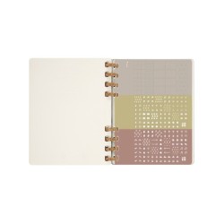AGENDA 12 MESES 2022-2023 SPIRAL ACADEMIC PLAN XL REMAKE OYSTER MOLESKINE DHSPWH812AMWH4Y23
