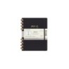 AGENDA 12 MESES 2022-2023 SPIRAL ACADEMIC PLAN XL REM MIDNIGHT MOLESKINE DHSPBK512AMWH4Y23