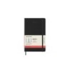 AGENDA 18 MESES 2022-2023 DIARIA L NEGRA DURA MOLESKINE DHB18DC3Y23