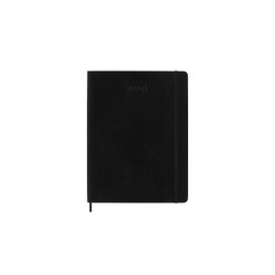 AGENDA 18 MESES 2022-2023 SEMANAL XL NEGRA BLANDA MOLESKINE DSB18WN4Y23