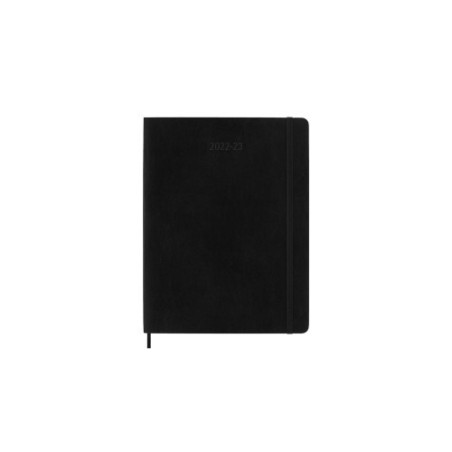 AGENDA 18 MESES 2022-2023 SEMANAL XL NEGRA BLANDA MOLESKINE DSB18WN4Y23