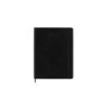 AGENDA 18 MESES 2022-2023 SEMANAL XL NEGRA BLANDA MOLESKINE DSB18WN4Y23