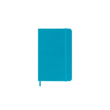 AGENDA 18 MESES 2022-2023 SEMANAL P AZUL MANG DURA MOLESKINE DHE218WN2Y23