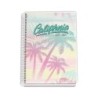AGENDA ESCOLAR 2022-2023 A5 NEXUS 145 X 210 MM SEMANA VISTA CALIFORNIA PALMS DOHE 51307