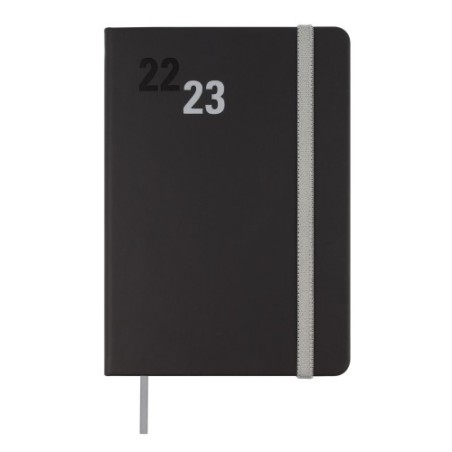 AGENDA ESCOLAR 2022-2023 NATURAL M4 1 DÍA PÁGINA CROMA NEGRO FINOCAM 532036023