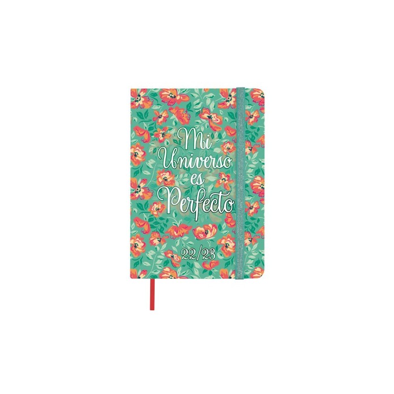 AGENDA ESCOLAR 2022-2023 NATURAL M4 SEMANA VISTA HORIZONTAL UNIVERSO FINOCAM 532052823