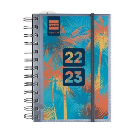 AGENDA ESCOLAR 2022-2023 MINI INSTITUT 1/8 1 DÍA PÁGINA PERSONALIZABLE FINOCAM 532520723