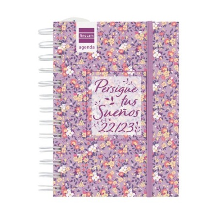 AGENDA ESCOLAR 2022-2023 MINI INSTITUT 1/8 1 DÍA PÁGINA SUEÑOS FINOCAM 530203523