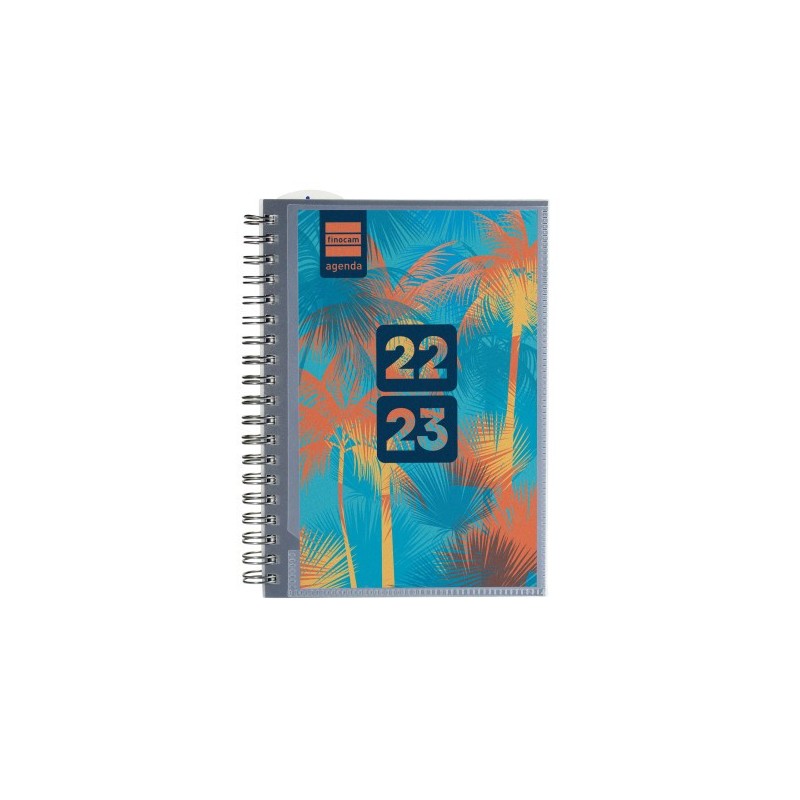 AGENDA ESCOLAR 2022-2023 MINI INSTITUT 1/8 SEMANA VISTA HORIZONTAL PERSONALIZABLE FINOCAM 532360923