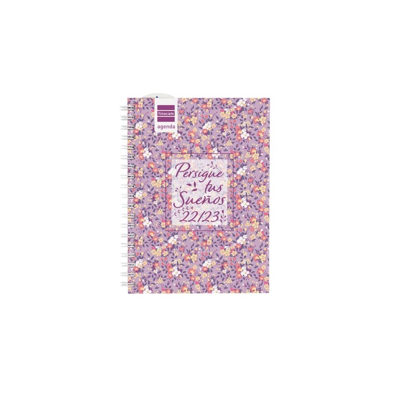 AGENDA ESCOLAR 2022-2023 MINI INSTITUT 1/8 SEMANA VISTA HORIZONTAL SUEÑOS FINOCAM 530403523