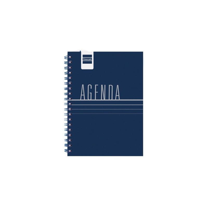 AGENDA ESCOLAR 2022-2023 MINI INSTITUT 1/8 SEMANA VISTA HORIZONTAL LISA AZUL FINOCAM 532261923
