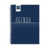 AGENDA ESCOLAR 2022-2023 MINI INSTITUT 1/8 SEMANA VISTA HORIZONTAL LISA AZUL FINOCAM 532261923