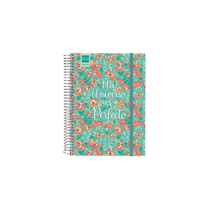 AGENDA ESCOLAR 2022-2023 SECUNDARIA 1/4 1 DÍA PÁGINA UNIVERSO FINOCAM 634243723