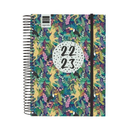 AGENDA ESCOLAR 2022-2023 SECUNDARIA 1/4 1 DÍA PÁGINA PANTER FINOCAM 634243623