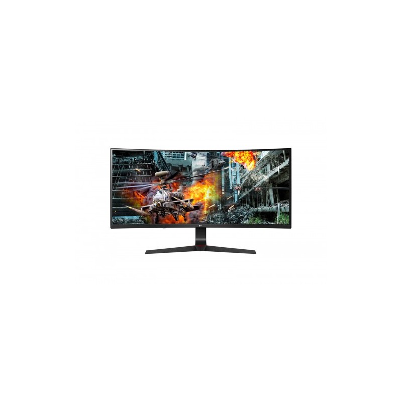 LG 34GL750-B LED display 86,4 cm (34") 2560 x 1080 Pixeles UltraWide Full HD Negro, Rojo