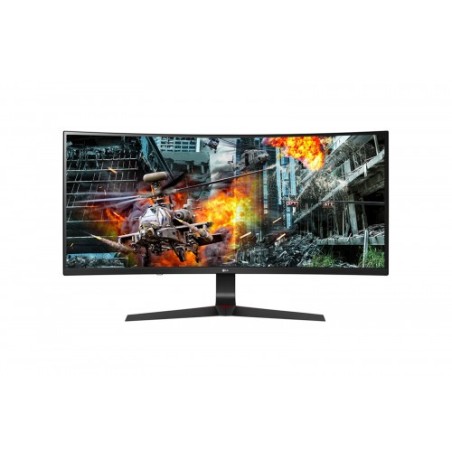 LG 34GL750-B LED display 86,4 cm (34") 2560 x 1080 Pixeles UltraWide Full HD Negro, Rojo
