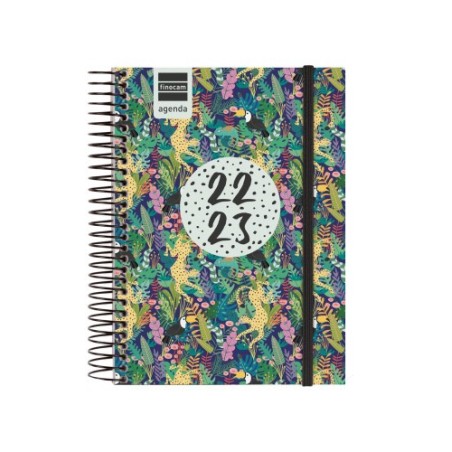 AGENDA ESCOLAR 2022-2023 SECUNDARIA 1/8 1 DÍA PÁGINA PANTER FINOCAM 634263623