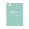 AGENDA ESCOLAR 2022-2023 COOL 1/4 SEMANA VISTA HORIZONTAL TURQUESA FINOCAM 645040523