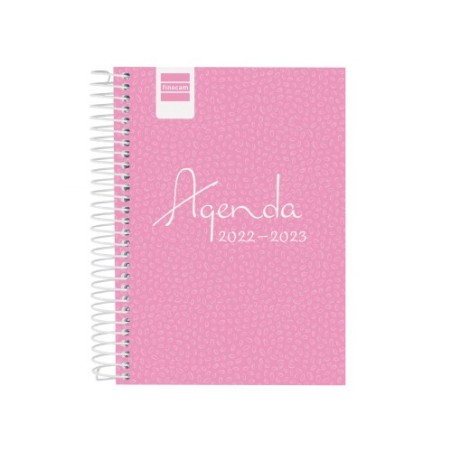 AGENDA ESCOLAR 2022-2023 COOL 1/8 1 DÍA PÁGINA ROSA MFINOCAM 645020423