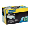 Rapid 11915611 grapa Paquete de grapas 5000 grapas