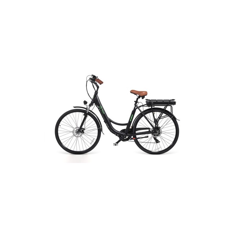 YOUIN EBIKE YOU-RIDE LOS ANGELES - PASEO - RUEDA 28” - BAT. EXTRAIBLE -NEGRO
