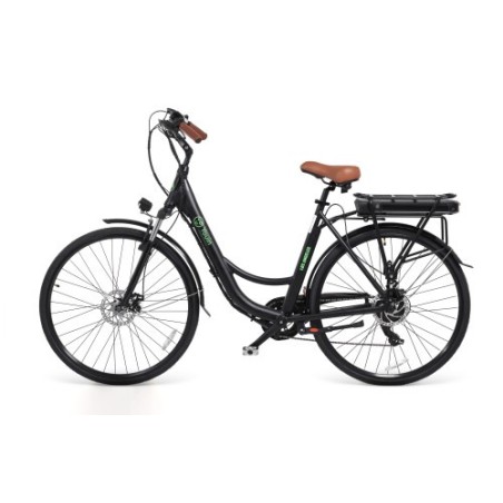 YOUIN EBIKE YOU-RIDE LOS ANGELES - PASEO - RUEDA 28” - BAT. EXTRAIBLE -NEGRO