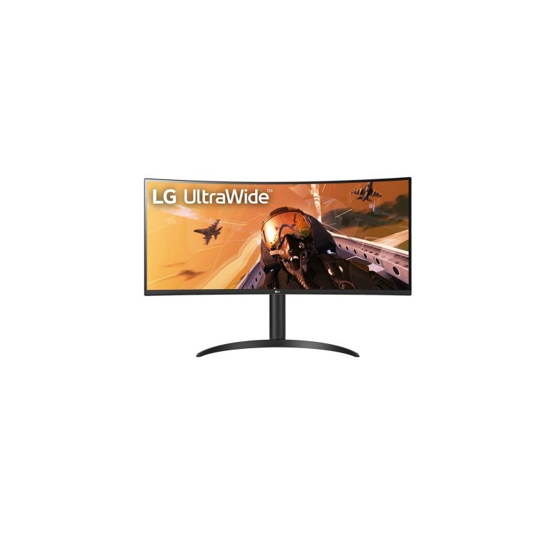 LG 34WP75C-B 86,4 cm (34") 3440 x 1440 Pixeles UltraWide Quad HD LED Negro