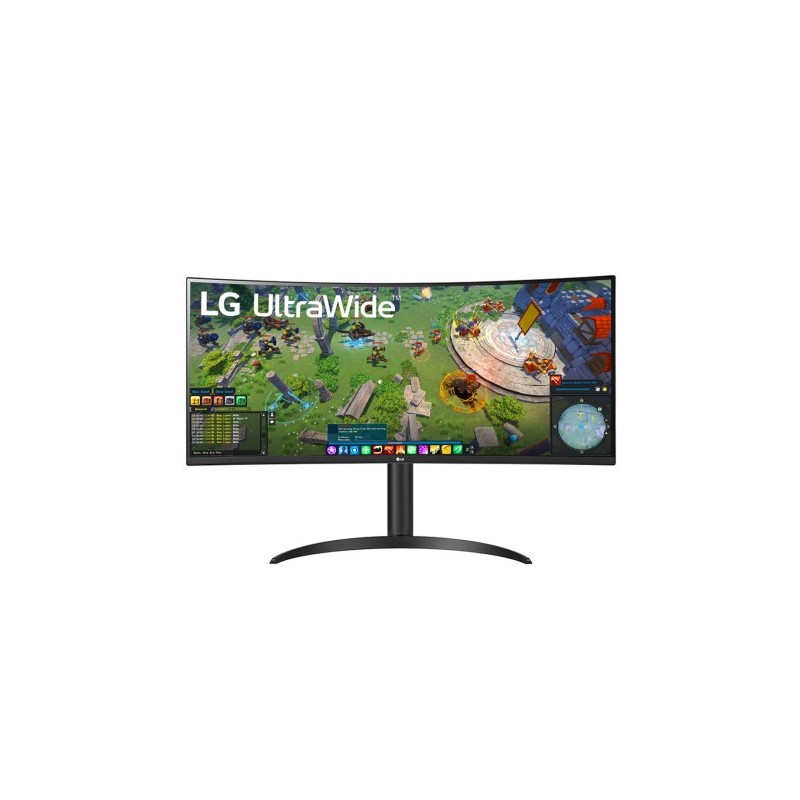 LG 34WP65C-B pantalla para PC 86,4 cm (34") 3440 x 1440 Pixeles UltraWide Quad HD Negro