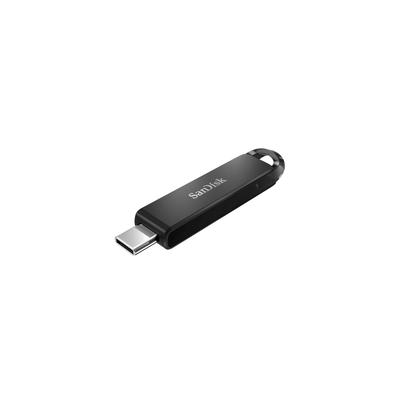 SanDisk Ultra unidad flash USB 128 GB USB Tipo C 3.2 Gen 1 (3.1 Gen 1) Negro