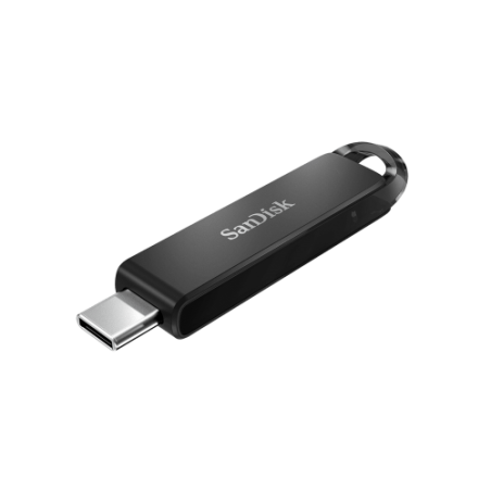 SanDisk Ultra unidad flash USB 128 GB USB Tipo C 3.2 Gen 1 (3.1 Gen 1) Negro