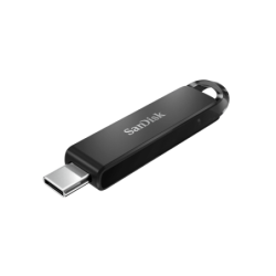 SanDisk Ultra unidad flash USB 32 GB USB Tipo C 3.2 Gen 1 (3.1 Gen 1) Negro