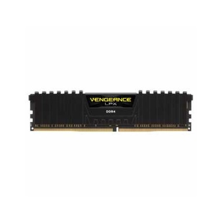 MEMORIA CORSAIR DDR4 8GB 1X8GB PC 3600 VENGEANCE LPX BLACK CMK8GX4M1D3600C18