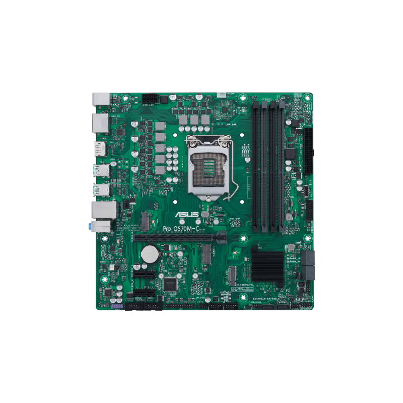 ASUS PRO Q570M-C/CSM Intel Q570 LGA 1200 micro ATX
