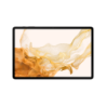Samsung Galaxy Tab S8+ SM-X806B 5G 256 GB 31,5 cm (12.4") Qualcomm Snapdragon 8 GB Wi-Fi 6E (802.11ax) Android 12 Grafito
