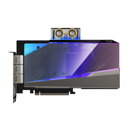 Gigabyte AORUS XTREME GeForce RTX 3080 WATERFORCE WB 12G NVIDIA 12 GB GDDR6X