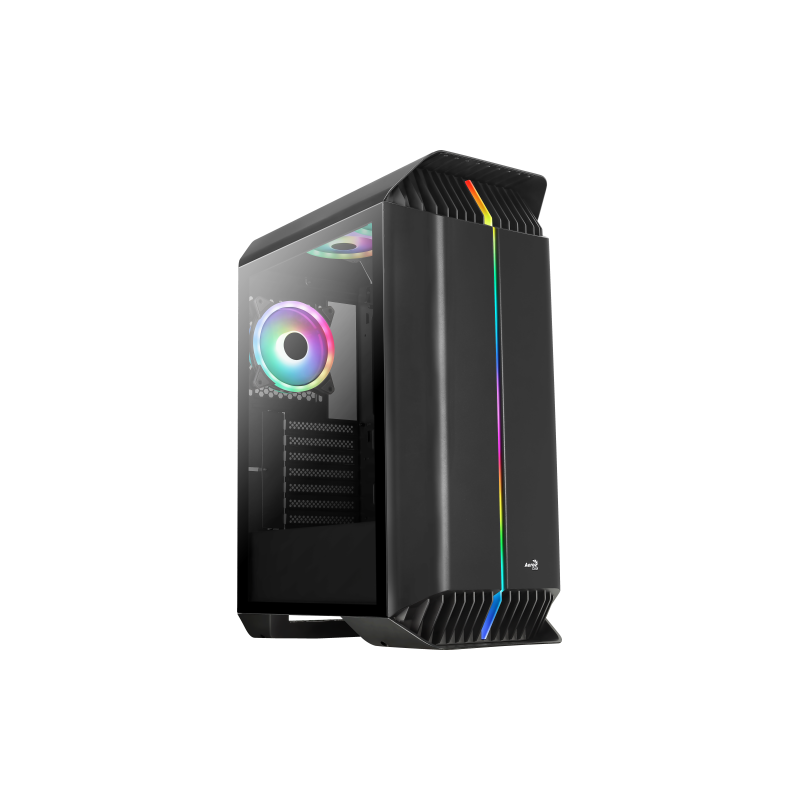 AEROCOOL GLADIATOR DUO V1 ATX , 3X DUO ARGB FANS,