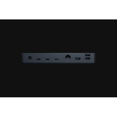 Razer Thunderbolt 4 Dock USB 3.2 Gen 2 (3.1 Gen 2) Type-C Negro