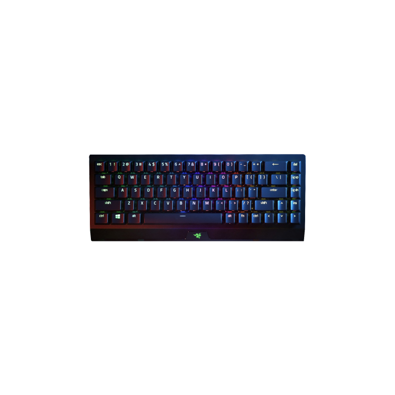 Razer BlackWidow V3 Mini HyperSpeed teclado USB + RF Wireless + Bluetooth Negro