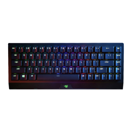 Razer BlackWidow V3 Mini HyperSpeed teclado USB + RF Wireless + Bluetooth Negro