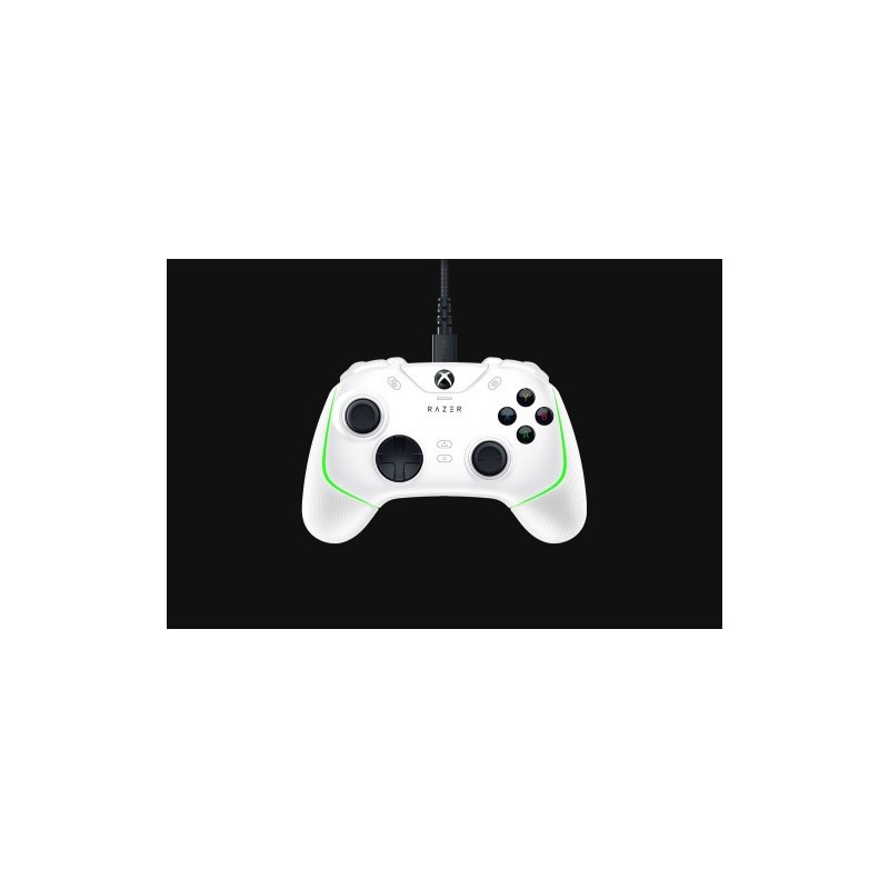 Razer Wolverine V2 Chroma Blanco USB Gamepad Analógico/Digital Xbox Series S, Xbox Series X
